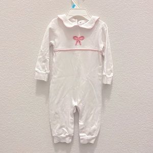 Little English Bow Playsuit